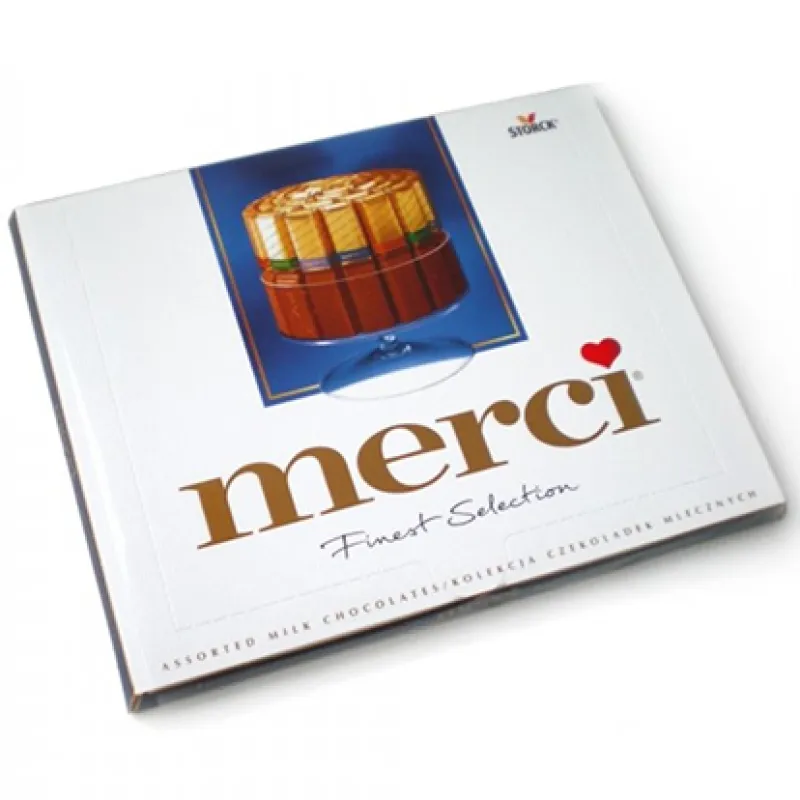 Букет Конфеты Merci 250 гр, доставка Чаплыгин